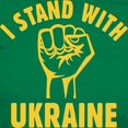 thumbnail image 3 of CafePress - I Stand With Ukraine Women's Dark T Shirt - Women's Traditional Fit Dark T-Shirt, 3 of 4