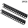 thumbnail image 1 of qifei Screw Driver Organizer Storage Rack Screwdriver Pliers Holder Wall Mounted Tool, 1 of 10