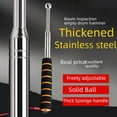 thumbnail image 1 of Stainless Steel Extendable Resonance Hammer for Property Inspections – 2M Telescopic Design, Lightweight & Portable Tool for Detecting Wall/Ceiling/Floor Defects, Ideal for Professionals and DIY, 1 of 5