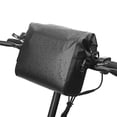 thumbnail image 3 of Alforja de bicicleta Irfora Bolsa impermeable para manillar de bicicleta, bolsa enrollable para manillar de ciclismo, alforja para bicicletas de montaña, bicicleta eléctrica, scooter Irfora Alforja de bicicleta, 3 of 7