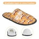 thumbnail image 3 of Fotbe Dachshund Dog Puppy Pantuflas Peludas para Mujer con Estampado, Zapatillas de Peluche, Zapatos de Invierno para Casa, Uso Interior y Exterior-Large, 3 of 8