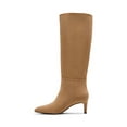 thumbnail image 3 of Madden Girl Women's Sabrina Tall Shaft Kitten Heel Boot (Wide Calf Available), 3 of 4