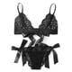 thumbnail image 1 of Women Lingerie Set Sexy Underwear Bra + G-string, 1 of 3