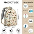thumbnail image 6 of "Chicken Graphic College Backpack - Waterproof & Spacious School Bag for Teens & Adults, Lightweight, Trendy Print, Durable, Perfect for Work & Commute", 6 of 6