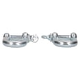 thumbnail image 3 of 8mm Galvanised Dee D Shackle 4 Pack Chandlery Marine Rigging Shackle, 3 of 4