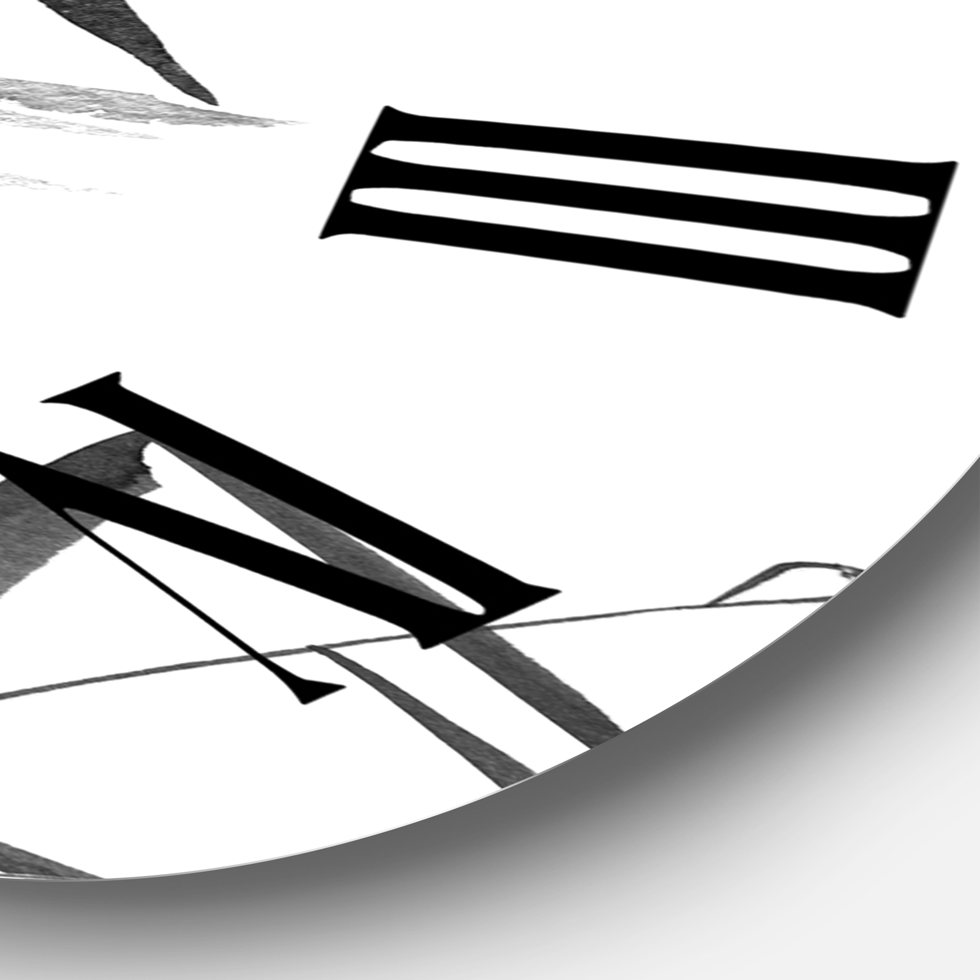 Designart 1 in Traditional Wall Clock