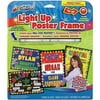 ArtSkills Light Up Poster Frame; Full Size; 1 Frame; 40 Blinking Lights (PA-1404)