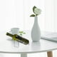 thumbnail image 4 of 2 soportes metálicos para botellas de vino, exhibidor de vinos, estante de metal, estante de hierro forjado para vinos de escritorio, 4 of 7