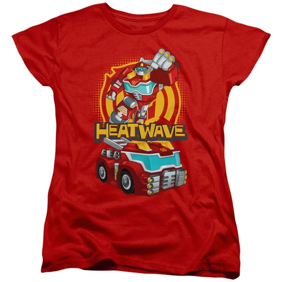 Transformers - Heatwave - Women's Short Sleeve Shirt - Small