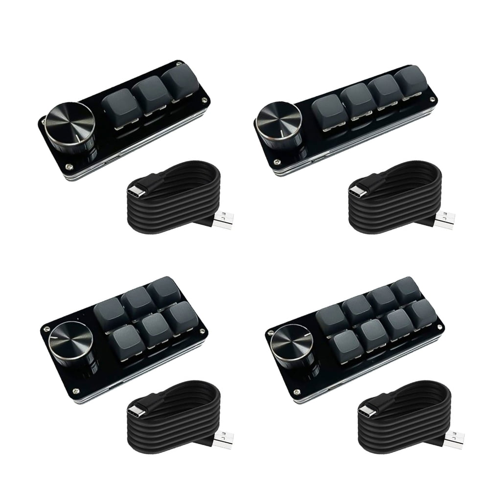 Programmable Keypad with Customizable Touch, Mechanical Switches, Perfectly for Gaming and Professional Use Keyboard