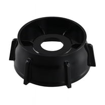 1Pcs 4902-003 Blender Jar Bottom for and Osterizer Blenders, Premium Replacement Parts (Black)