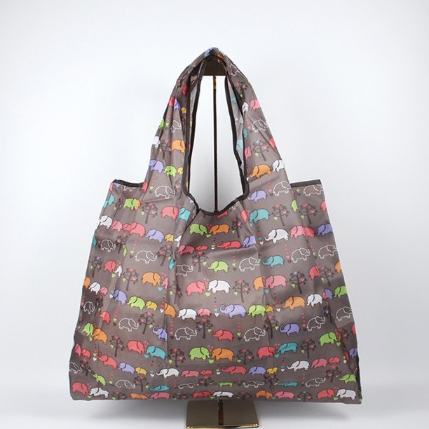 Large Reusable Grocery Bags Reusable Foldable Shopping Bags Cute