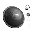 thumbnail image 4 of guohui Balance Ball Exercise Core Training Inflatable Ball Half Ball Balancing Strength black, 4 of 8