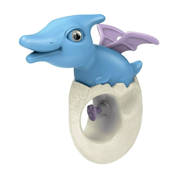 Dinosaur Water Spray Toy, Mini Press-Type Outdoor Water Gun, Summer Beach Water Play Shooter, Portable Egg Squirt Gun for 3 Years, Water Activity
