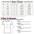 thumbnail image 3 of UAMVSH Summer Tops for Women Casual Solid Cotton Linen Lightweight Tunic Tops V Neck Short Sleeve Shirts Blouses, 3 of 7