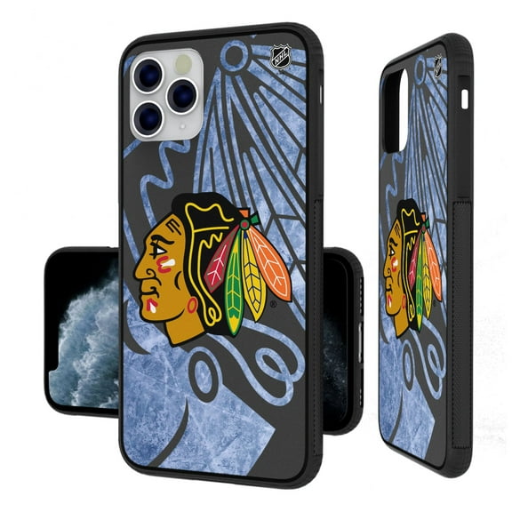 Chicago Blackhawks iPhone Tilt Bump Ice Case