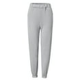 thumbnail image 6 of Baqcunre Women's Long-Sleeved Fashion Solid Color Sweatshirt Casual Sweatpants Suit,Color Grey,Size S-XL, 6 of 8