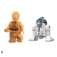 thumbnail image 2 of Droides minifiguras LEGO Star Wars, C-3PO y R2-D2 (75136), 2 of 4