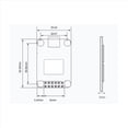 thumbnail image 4 of 2X RTK-960 ZED-F9P Module de Positionnement Multi-Bandes Haute Précision BDS/GPS/GLONASS//QZSS RTK, 4 of 7