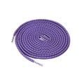 thumbnail image 1 of INSPIRE CHIC 2 Paires Lacets Ronds Élastiques Réfléchissants Unisexes pour Espadrilles Violet Foncé 120 cm/47.2 Pouces, 1 of 5