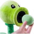 thumbnail image 2 of Sbsg 11.8" Plants And Peashooter Plush Toys 1 2 Stuffed Soft Doll Ball Pea Toy, 2 of 5