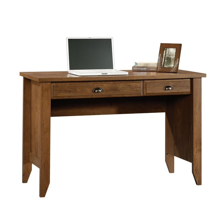 Sauder Shoal Creek Computer Desk Oiled Oak Finish