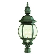 Bel Air Bayville Outdoor Post Lantern - 28H in.