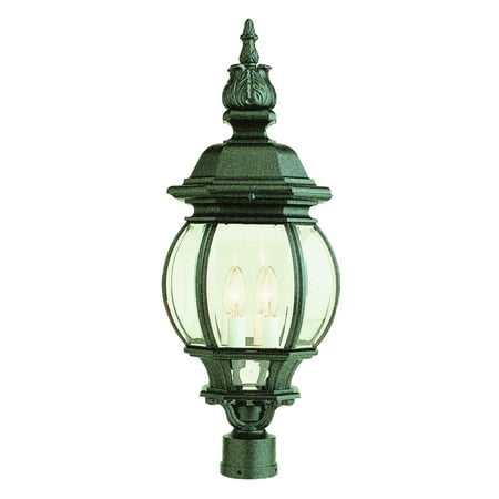 Bel Air Bayville Outdoor Post Lantern - 28H in.
