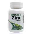 thumbnail image 1 of Gluconato de Zinc Dos Mundos 90 tabletas 500 mg, 1 of 6