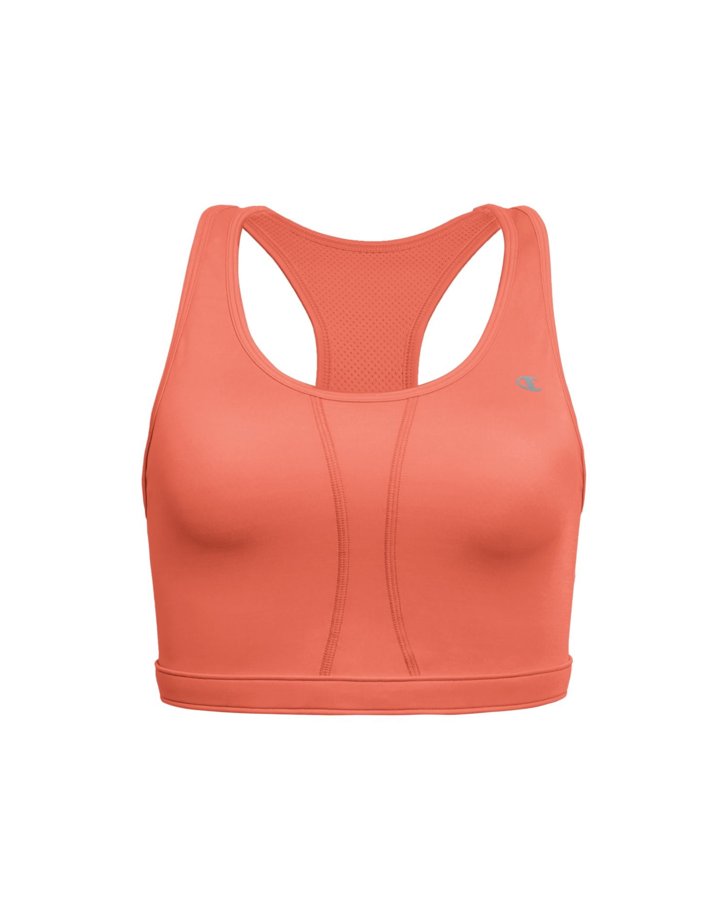 champion vented compression sports bra