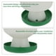 thumbnail image 4 of 2 unids PET PET Bebida Alimentador Loro Automático Plástico Alimentador Alimentador Aves Suministros, 4 of 6