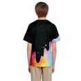 thumbnail image 4 of Boys Girls Toddler Tops Clothes Big Blouse Tops Print 3D Casual T-Shirt Summer Tops Boys T Shirts, 4 of 4