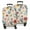 Pioneer Flower Floral-3, variant on Pioneer Flower Floral Print Pattern Luggage Cover Fashion Suitcase Cover Baggage Covers Fit 25-28 Inch Luggage (Go Travel)