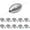1/8oz-4g-10pcs, variant on Egg Sinkers Fishing Weights, Oval Slip Sinkers Bullet Lead Fishing Weights for Freshwater Saltwater Tackle Set 1/8oz to 1oz