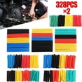 thumbnail image 1 of 720 piezas Tubo termorretráctil Tubo retráctil Tubo 2:1 Cable Cable Manga Kit, 1 of 8
