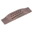thumbnail image 1 of Acoustic Guitar Bridge, 12 String Guitar Bridge Rosewood 94x6mm Slot  For Musical Instrument, 1 of 8