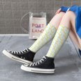 thumbnail image 6 of Picia Women Crew Soft Moisture-wicking Socks Roosters Pattern Design Cotton Socks, One Size fit All, 6 of 9