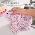 thumbnail image 4 of Clearance! Multi Function Creative Dog Fuzzy Hand Towel Towels Soft Fast Drying Decorative Hand Towels Hanging Hand Towels For Bathroom Blue, 4 of 8