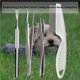 thumbnail image 3 of Juego De Herramientas Para Eliminar Garrapatas Humanizado Antideslizante Prácticas Pinzas De Horquilla De Acero Inoxidable Y Plástico Kit De Eliminación De Pulgas Con Peine Con Caja,4Pcs/Set Eigraketly PT000790-00, 3 of 6