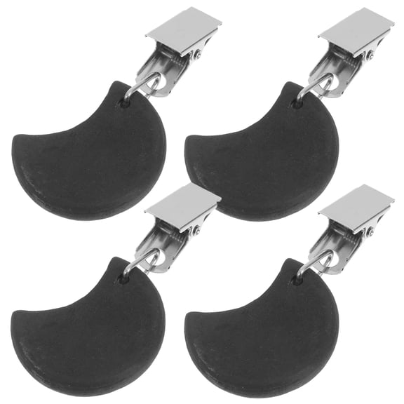 Homoyoyo Outdoor Tablecloth Weights 4 Pieces, 2.9 x 1.4 x 0.3 Inch Clips for Picnic and Patio Use