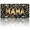 MAMA on Leopard, variant on 1 Pcs 2D Flat License Plate Covers & Frames, Flying Horse For Decorative Front, Waterproof For Decoration Aluminum License Plate Covers & Frames Cover For Men Women, 12" X 6"
