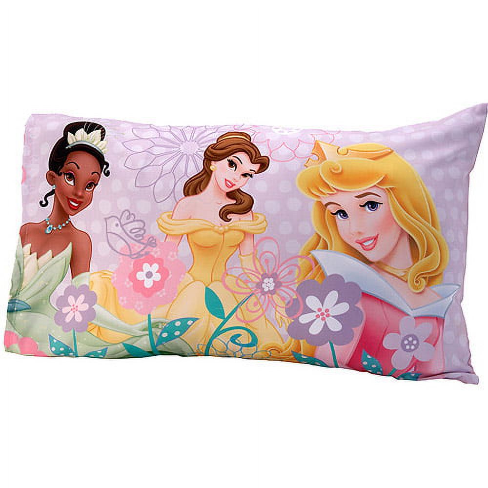 DISCONTINUED - Disney - Princess Dreams Bloom 4-Piece Toddler Bedding Set - image 5 of 5