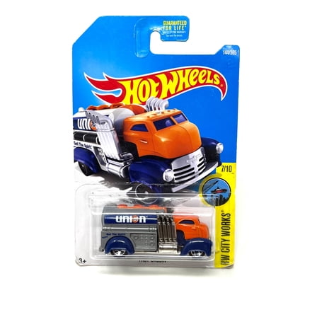 Hot Wheels HW City Works Fast Gassin 1:64 Scale