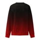 thumbnail image 5 of ICHUANYI ClearanceWomen's Round Neck Fashion Casual Long Sleeve Christmas Print Sweatshirt Tops Blouse(Wine, M) ICHUANYI WER20232080505491, 5 of 5