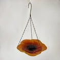 thumbnail image 2 of Mosiee Hanging Bird Bath For Garden Lovers Hanging Bird Bath Water Drinker For Birds, 2 of 6