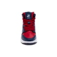 thumbnail image 4 of Beverly Hills Polo Club Boys High Top Canvas Sneakers, Navy, Size: 3, 4 of 5