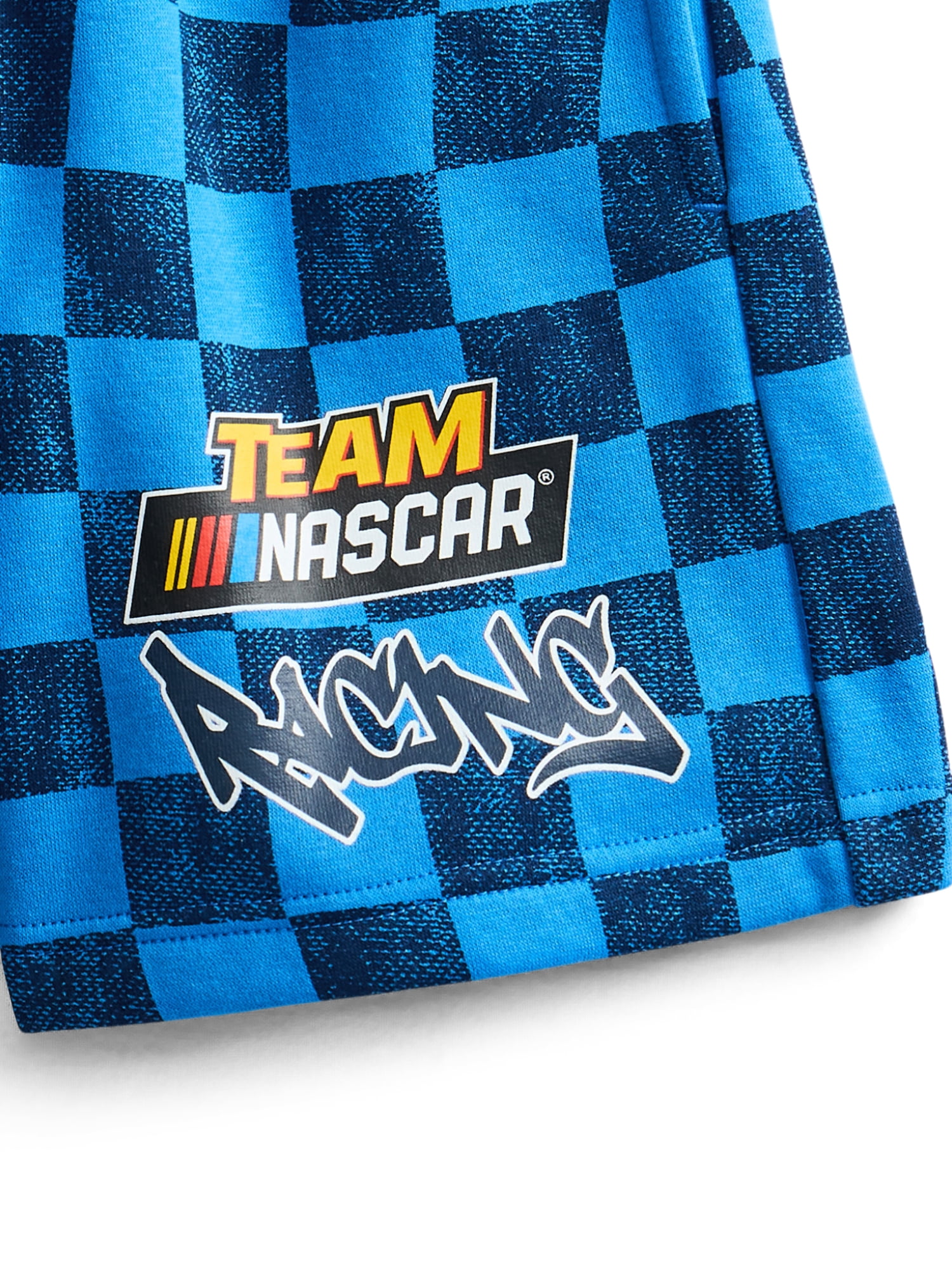 NASCAR Boys Fleece Shorts, Sizes 4-18