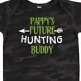 thumbnail image 4 of Inktastic Pappys Future Hunting Buddy Boys or Girls Baby Bodysuit, 4 of 5