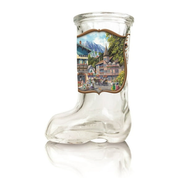 German Summer Oktoberfest Beer Boot Shot Glass