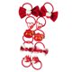 thumbnail image 3 of 10x Lazos para el Cabello para Niñas Accesorios para el Cabello Preciosos Coleteros Chinoiserie Estilo C, 3 of 9